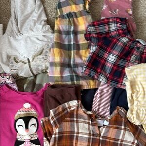 Colorful Kids Clothing Bundle